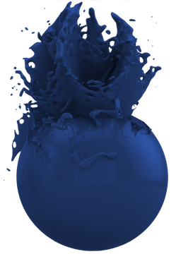 Tmavě modrá barva F04